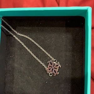 Rustic Cuff Necklace